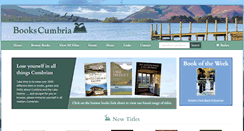 Desktop Screenshot of bookscumbria.com