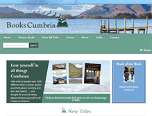 Tablet Screenshot of bookscumbria.com